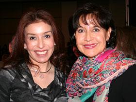 Dreas. Verónica Catalán y Orietta Gómez