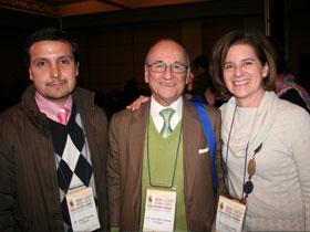 Dres. Jorge Yutronic, Juan Honeyman y Pilar Valdéz
