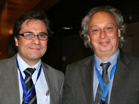 Dres. Danilo Quiróz y Sergio Strejilevich