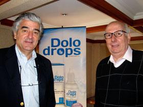 Dres. José Manuel Escala y Carlos Saieh