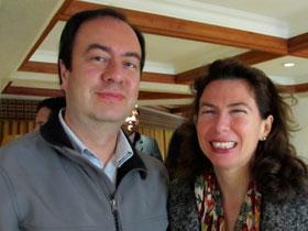 Dres Sergio Larraguibel y Sandra Moraga