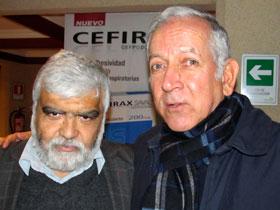 Dres. Guillermo Guerrero y Rafael Margarit