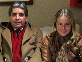 Dres. Patricio Vargas y Lorena Arriagada