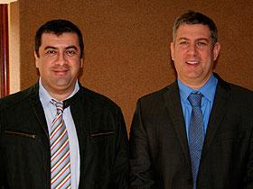 Dres. Paulo Granata y Diego Barca