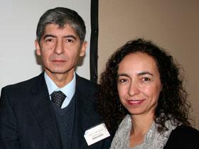 Dres. Fernado Descalzi y Maite Oyonarte