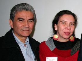 Dres. Sergio Bello y Karen Czischke
