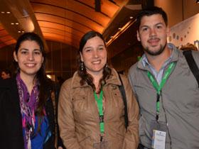 Dres. Daniela Oliva, Soledad Lagos y Maurice Cortéz