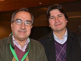 Dres. Javier Alburquerque y Hugo Martínez