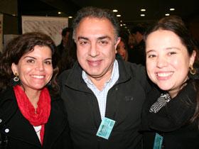 Dres. Loreto Spencer, Carlos Ortega y M. Cecilia Figueroa
