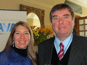 Dres. Jeniffer Muñoz y Aliro Álvarez