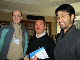 Dres. Mathias Valck, Samual Brinck y Victor Ishihara
