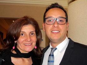 Dres. Rossana Vásquez y Gustavo Mazzey
