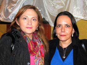 Dras. Emilia Monsalve y Viola Pineda