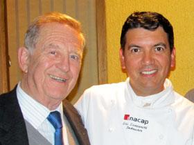 Dr. Rolando Cantarutti y Sr. Eric Lanzarotti