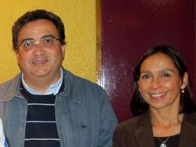 Dr. Sergio Puebla y Sra. Ximena Lyng