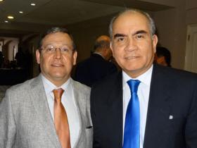 Dres. Enzo Muñoz y Arnoldo Briceño