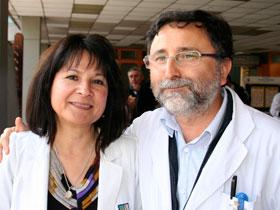 Dres. Rosa Chea y Alejandro Valderrama