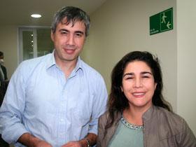 Dres. Patricio Peña y María Paz Araneda