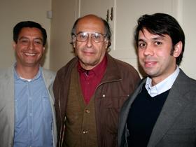 Dres. Walter Preuss, Jaime Enríquez y Cristián Díaz