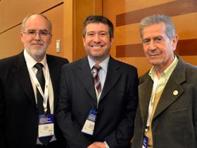 Dres. Paul Harris, Jorge Godoy y Jorge Godoy