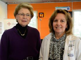 Sra. Ingrid Ramdohr y Dra. Claudia Zemelman