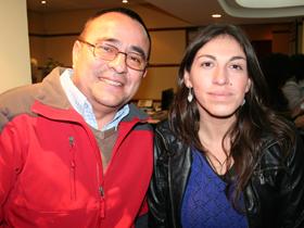 Klgo. Max Cabrera y Dra. Mariana Pellerano