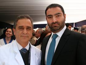 Dres. Rafaél Rondanelli y Michel Serri