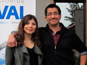 Dres. Paola Barrios y Guillermo Hernández