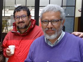 Dres. Patricio Toro e Iván Vergara