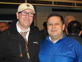 Dres. Edwin Figueroa y Álvaro Méndez