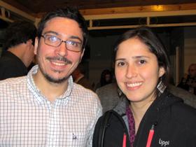 Dres. Jorge Ardiles y Pamela Vallejos