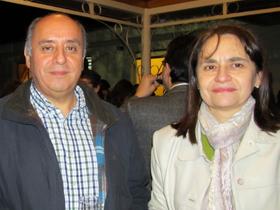 Dres. Patricio Salgado y Eliana Valdés