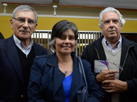 Dres. Patricio Weitz, Gloria Fuentes y Pedro Meneses