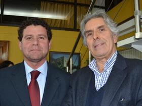 Sr. Danilo Giusto y Dr. Vicente Rossel