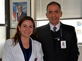 Dres. Daniela Zavando y Fernando Soto