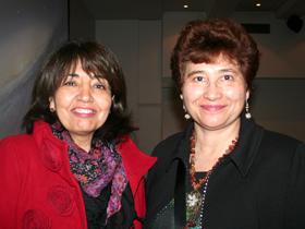 Dras. Lorna Lucco y Wanda Fernández