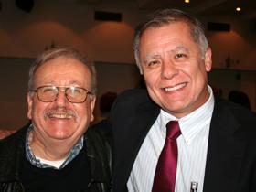 Dres. Samuel Benvenisle y Miguel Reyes-Mujica