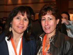 Dras. M. Elena Moya y Pilar Neira