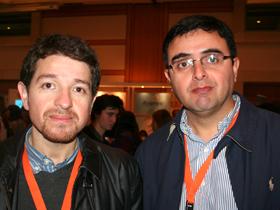 Dres. Víctor Rebolledo y Luis Cea