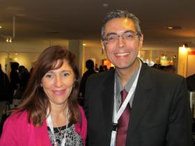 Dres. Alejandra Babini y Daniel Palleiro