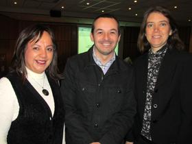 Dres. Irene Castro, Luis Barría y María Elena Nass