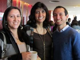 Dres. Carolina Cifuentes, Paulina Venegas y Salvador Barrientos