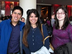 Dres. Juan Navarro, Evelyn Rojas y Denisse Jerez