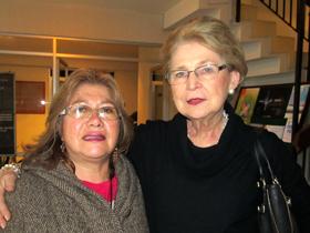 Dra. María Sepúlveda y Sra. Ingrid Ramdohr