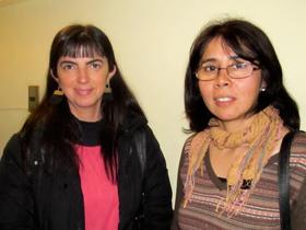Dras. Paula Fernández y Claudia Beltrán
