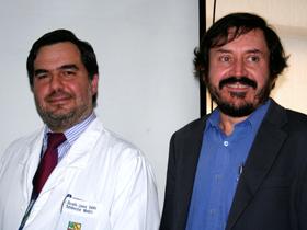 Dres. Osvaldo Llanos y Pablo Caviedes