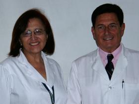 Dres. Violeta Díaz y Melchor Lemp