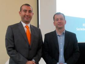Dres. Cristóbal Acuña y Harald Reid