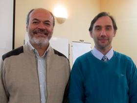 Dres. Eduardo Pizarro y Mario de la Fuente
