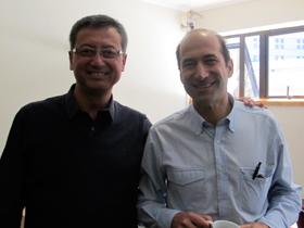 Dres. Leopoldo Parada y José Pedro Simonetti